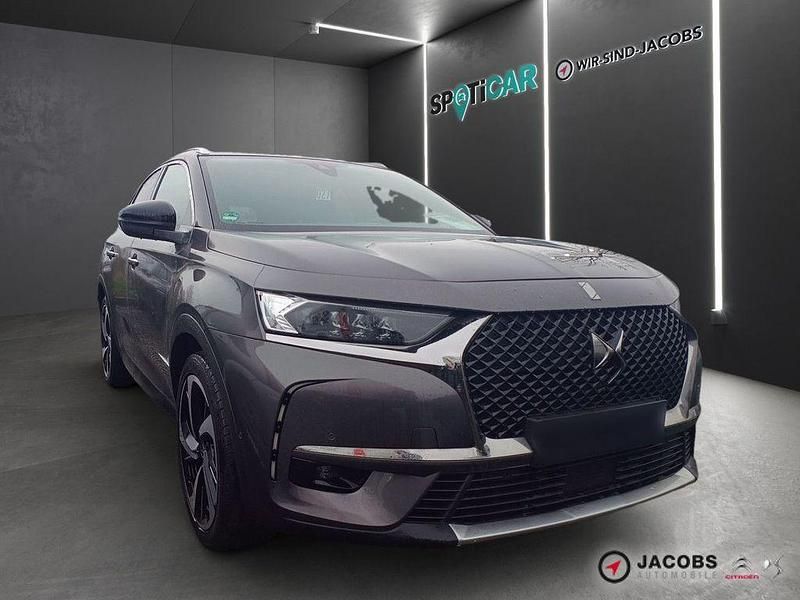 Gebraucht DS Automobiles DS7 Crossback Be Chic 181 PS (133 kW) 2019 Platinum  grau (metallic) SUV