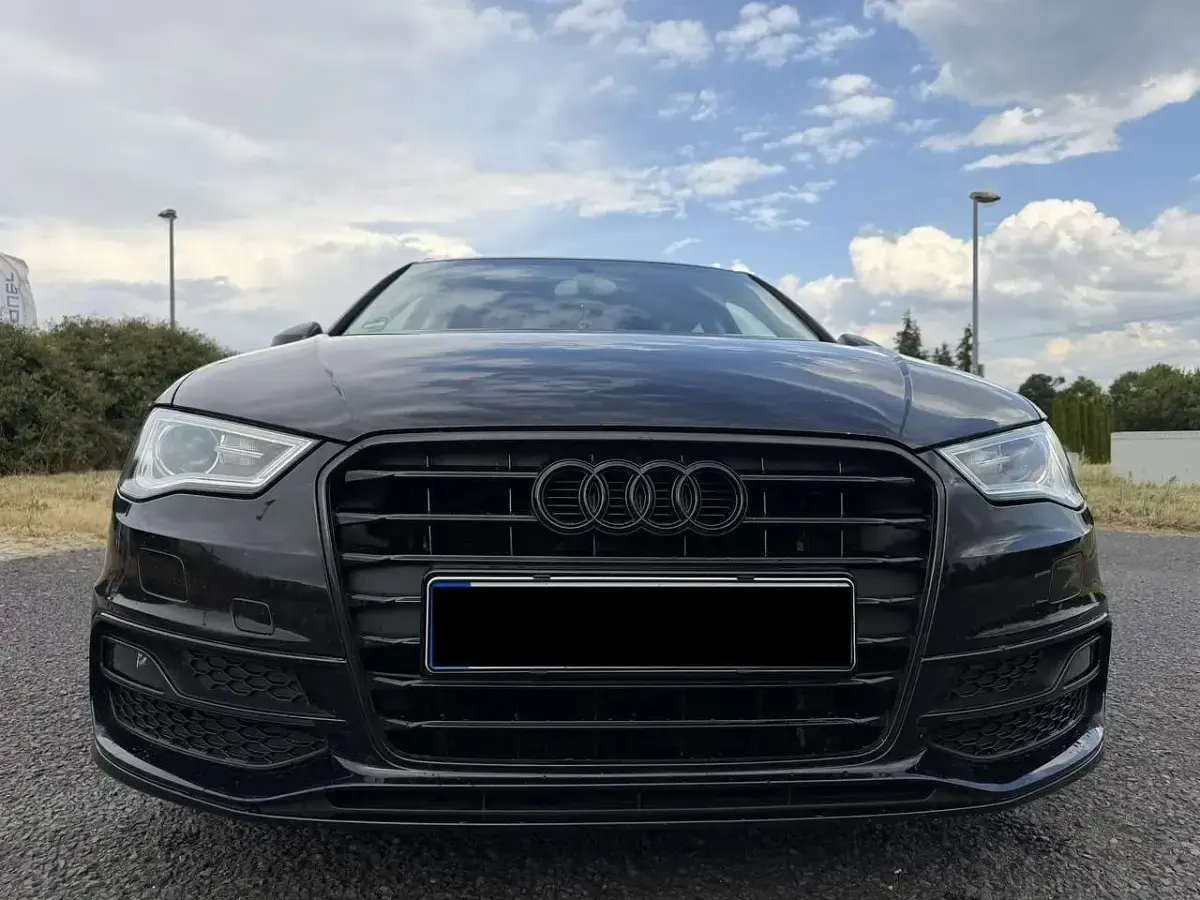 Gebraucht Audi A3 Ambition 150 PS (110 kW) 2015 Schwarz Kleinwagen