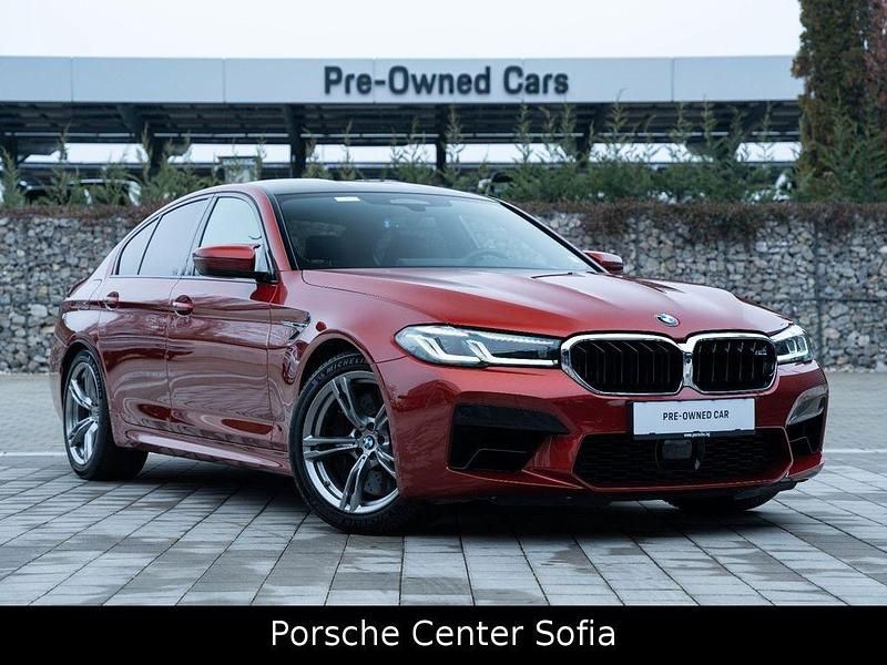 Gebraucht BMW M5 Basis 600 PS (441 kW) 2021 Rot Limousine