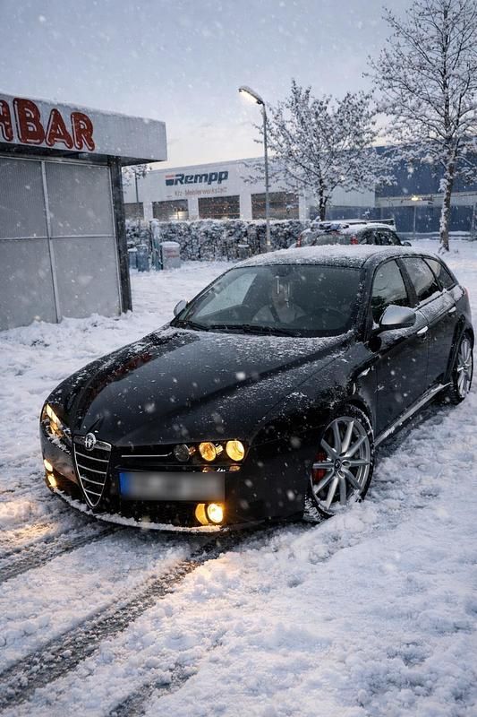 Gebraucht Alfa Romeo 159 Ti 150 PS (110 kW) 2008 Schwarz Kombi