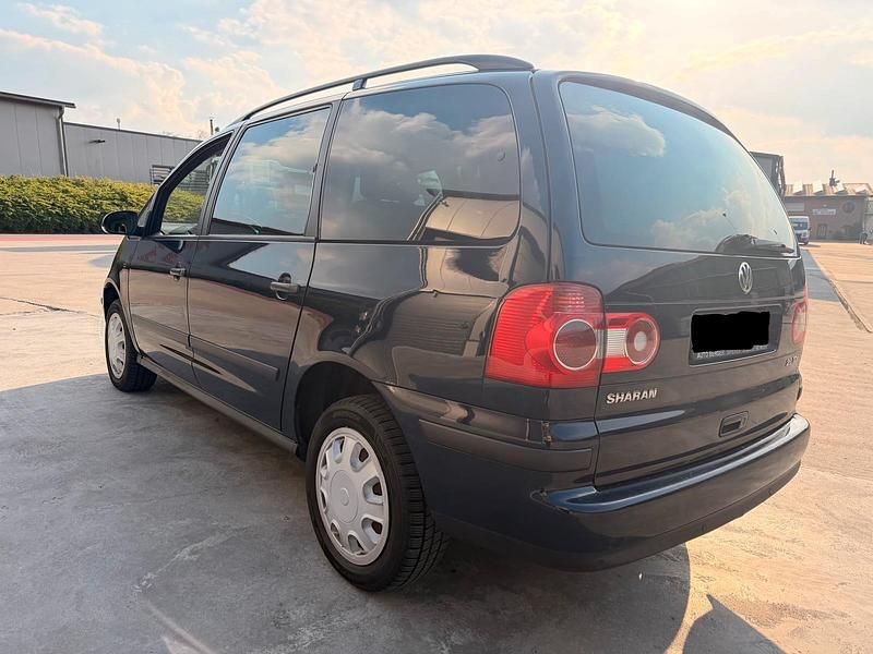 Gebraucht VW Sharan 140 PS (102 kW) 2008 Blau Van / Kleinbus