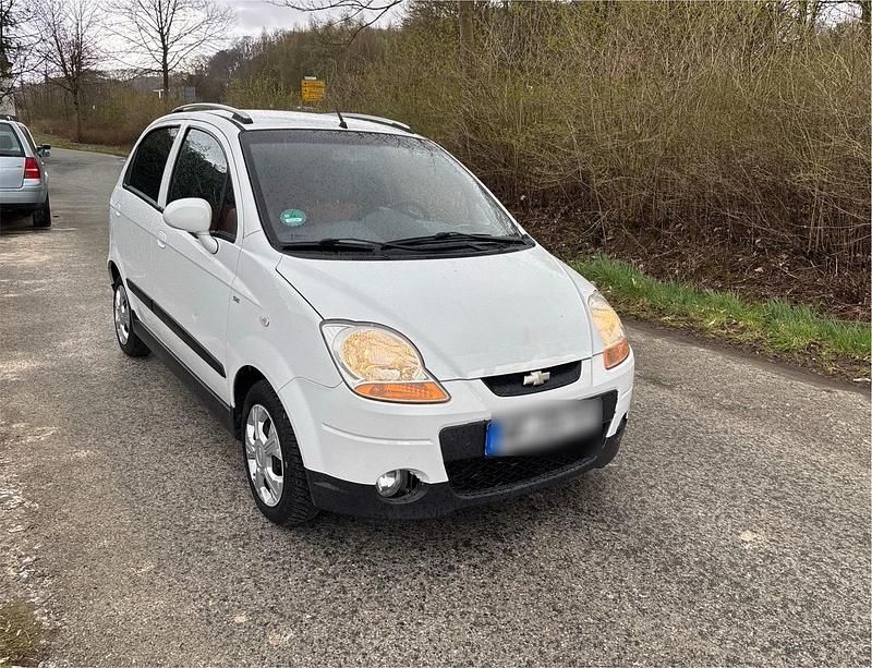 Gebraucht Chevrolet Matiz 67 PS (49 kW) 2009 Weiß Kleinwagen