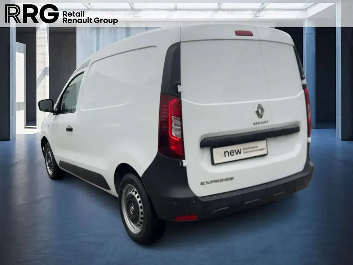 Brugt Renault Express 75 HK (55 kW) 2022 Hvid MPV