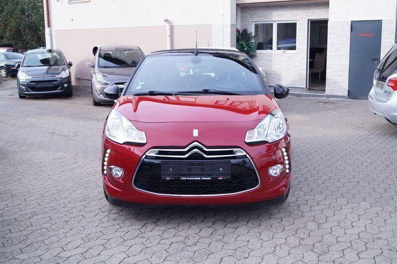 Rot Gebraucht 2013 Citroën DS3 Sport Chic Cabrio | 4.890 € (Guter Preis) - Bild 1/4