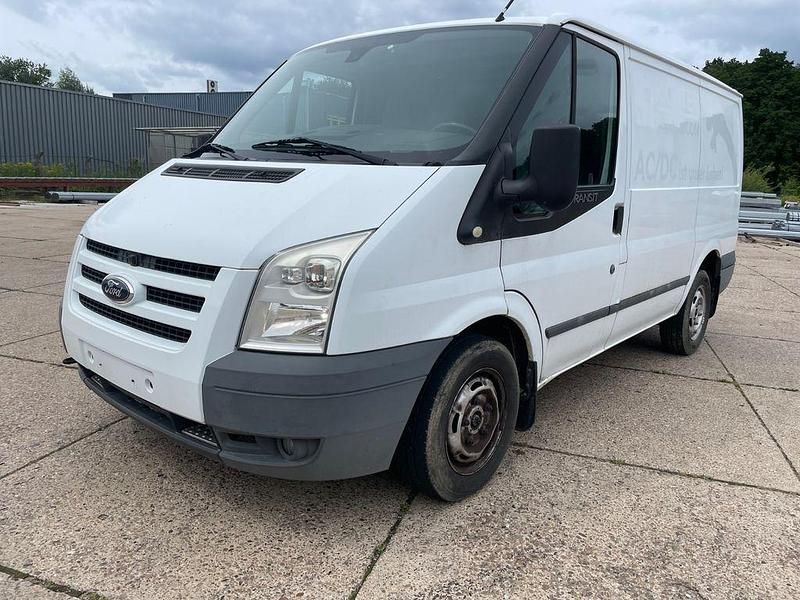 Second-hand Ford Transit 116 CP (85 kW) 2012 Alb Monovolum