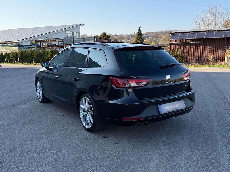 Gebraucht Seat Leon FR 184 PS (135 kW) 2015 Mitternachtsschwarz Kombi