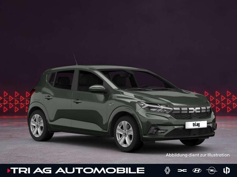 Safarigrüngrau Neu 2025 Dacia Sandero Expression Kleinwagen | 20.780 € (Fairer Preis) - Bild 1/4