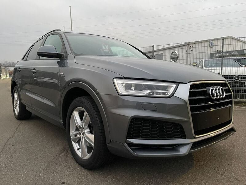 Gebraucht Audi Q3 S-Line 150 PS (110 kW) 2018 Grau SUV