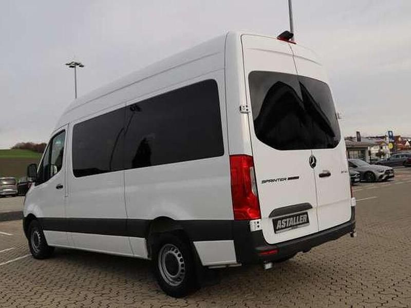 Gebraucht Mercedes Sprinter 170 PS (125 kW) 2023 Arktikweiß Van