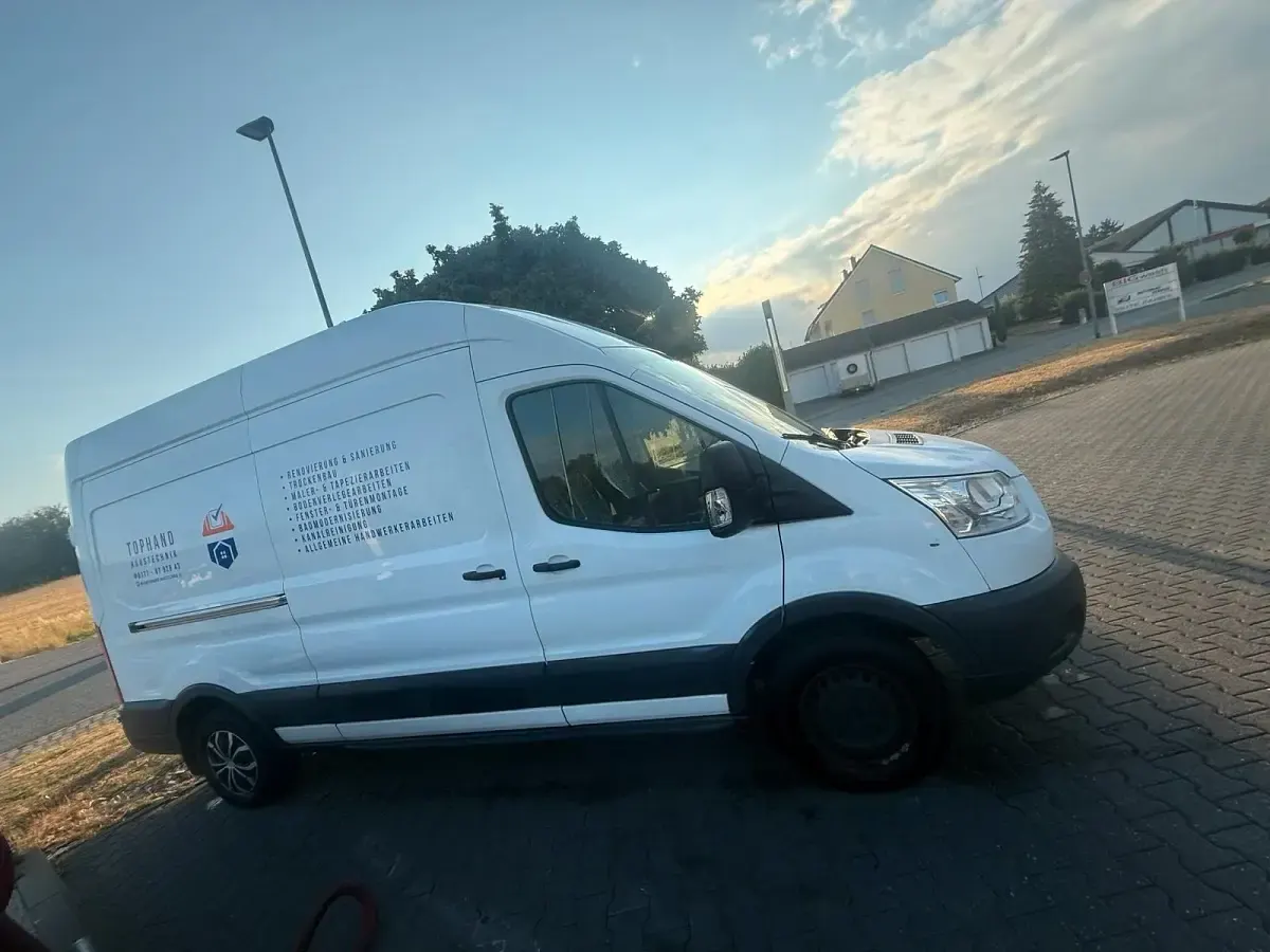 Gebraucht Ford Transit 150 PS (110 kW) 2015 Weiß Van