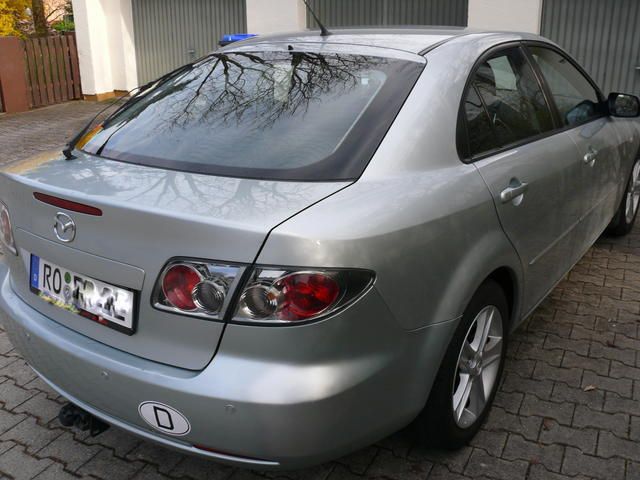 Gebraucht Mazda 6 143 PS (105 kW) 2007 Silber metallic Kombi