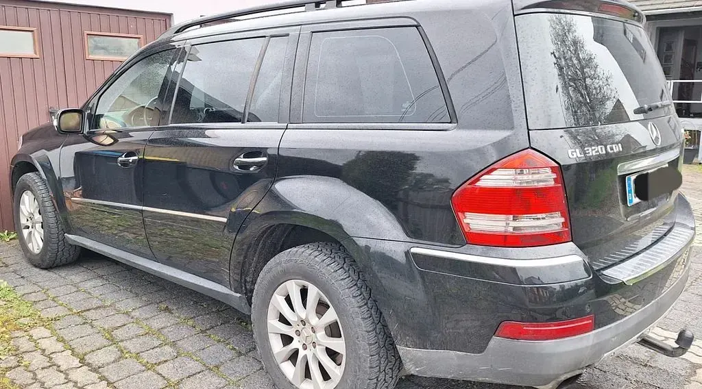 Gebraucht Mercedes GL320 224 PS (164 kW) 2009 Schwarz SUV