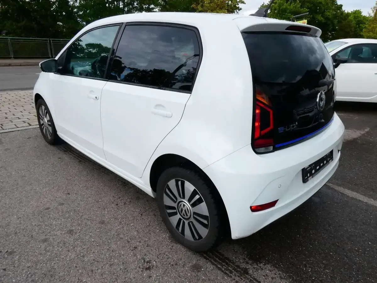 Gebraucht VW e-up! 60 kW (82 PS) 2018 Weiß Kleinwagen