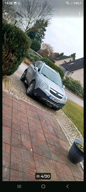 Silber Gebraucht 2009 Opel Antara SUV | 2.750 € (Superpreis) - Bild 1/4