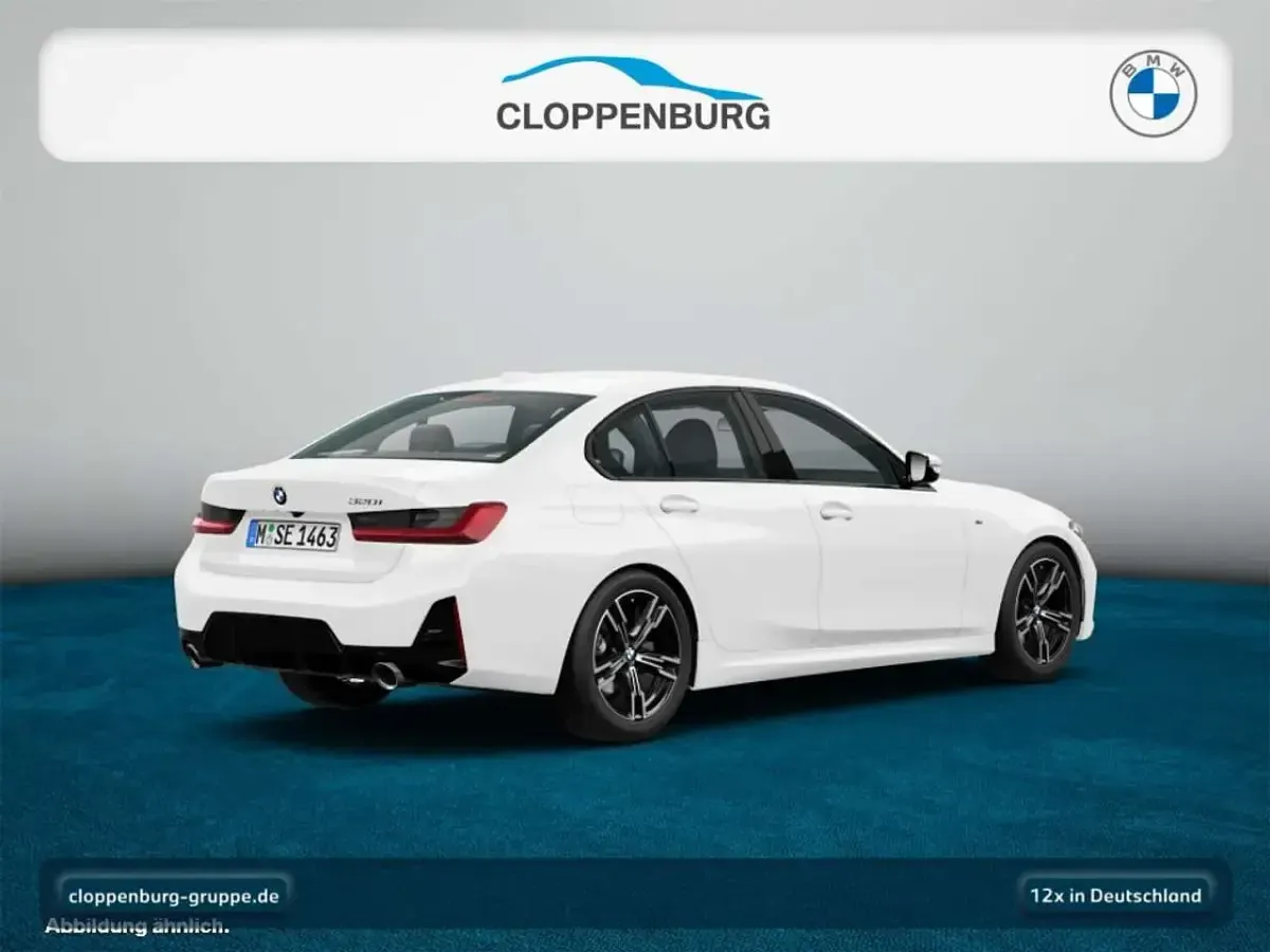 Neu BMW 320 184 PS (135 kW) 2026 Alpinweiss iii Limousine