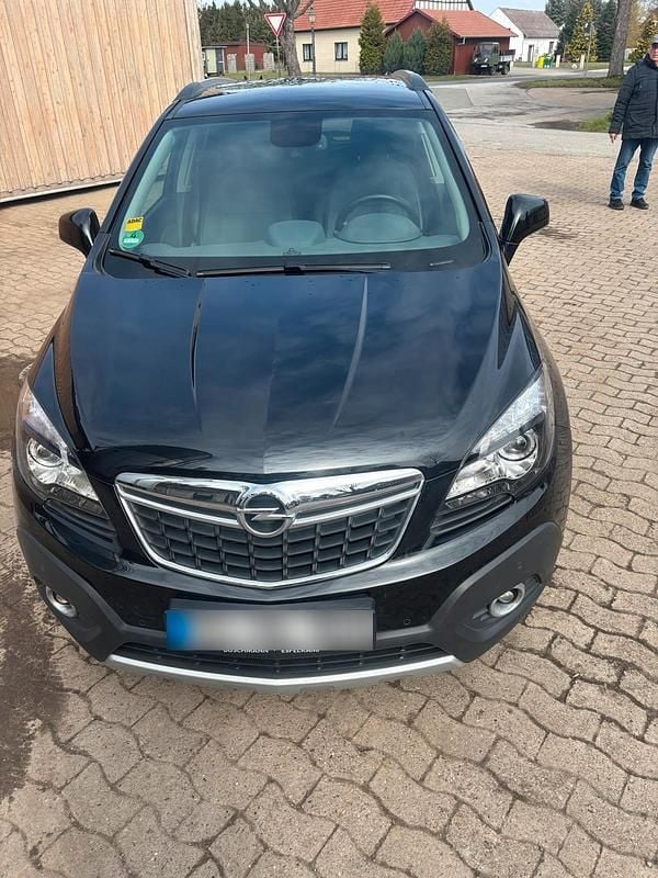 Gebraucht Opel Mokka 136 PS (100 kW) 2016 Schwarz SUV