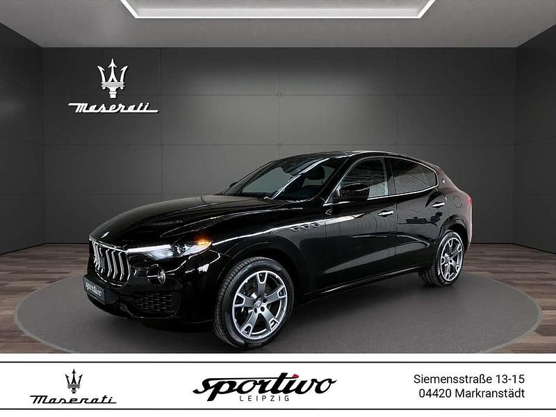 Gebraucht Maserati Levante 430 PS (316 kW) 2018 Schwarz SUV