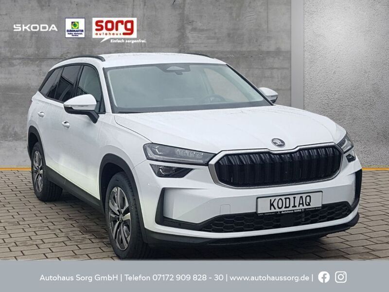 Weiß Neu 2024 Skoda Kodiaq Selection SUV | 49.990 € (Fairer Preis) - Bild 1/4