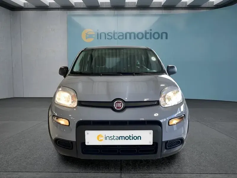 Gebraucht Fiat Panda 69 PS (50 kW) 2023 Grau Kleinwagen