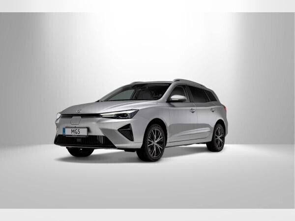 Weiß (andere farben auch verfügbar) Gebraucht 2023 MG MG5 EV Luxury Kombi | 34.313 € (Fairer Preis) - Bild 1/4