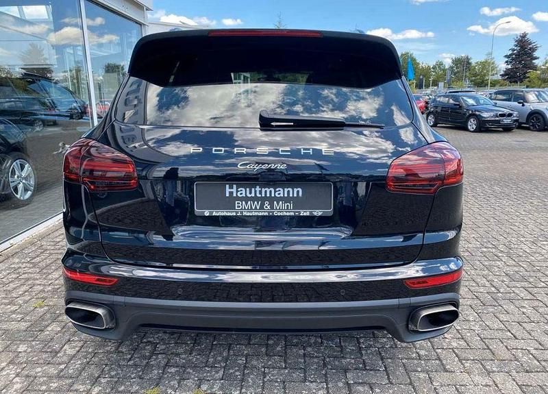 Gebraucht Porsche Cayenne 262 PS (192 kW) 2016 Schwarz SUV