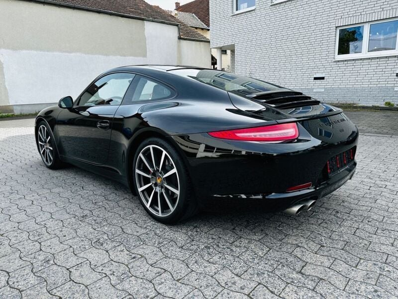 Gebraucht Porsche 911 Carrera S Chrono 400 PS (294 kW) 2012 Schwarz Coupé