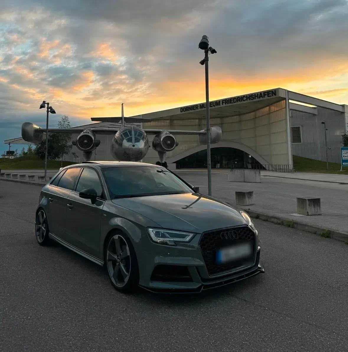 Gebraucht Audi A3 S-Line 150 PS (110 kW) 2020 Grau Limousine