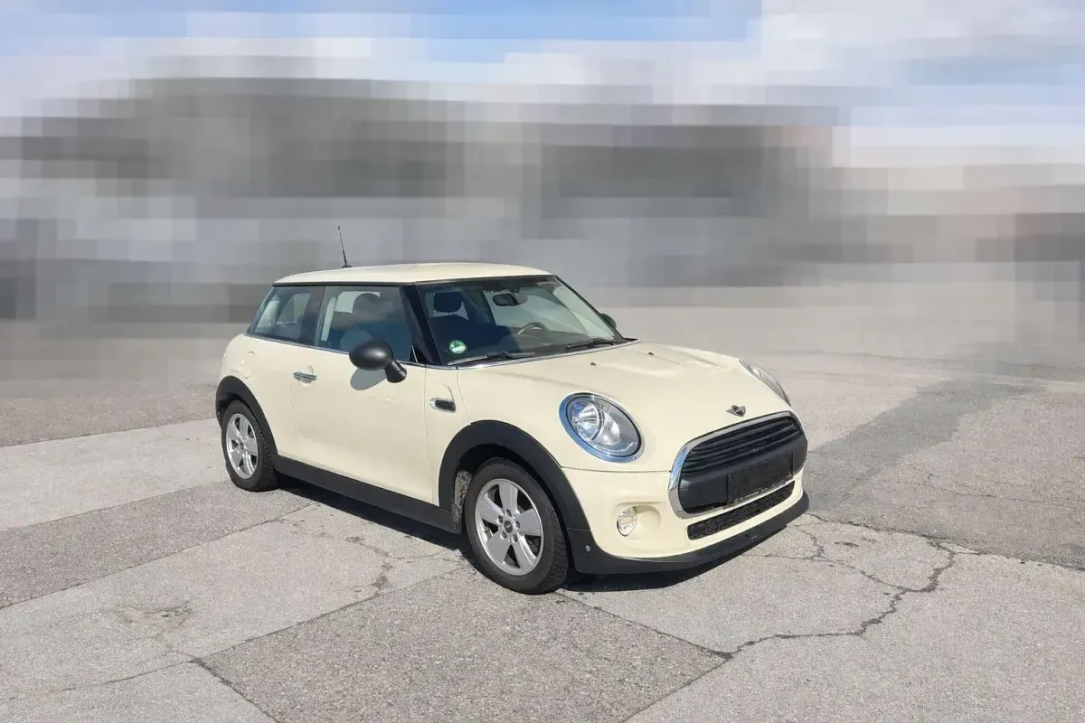 Gebraucht Mini ONE 102 PS (75 kW) 2015 Weiß Kleinwagen