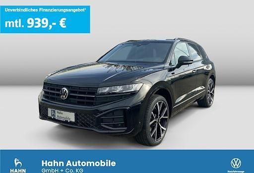 Schwarz Gebraucht 2025 VW Touareg R-line SUV | 102.990 € - Bild 1/4