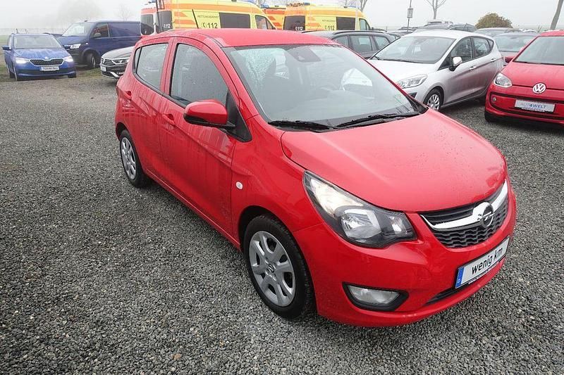 Gebraucht Opel Karl 75 PS (55 kW) 2016 Rot Kleinwagen