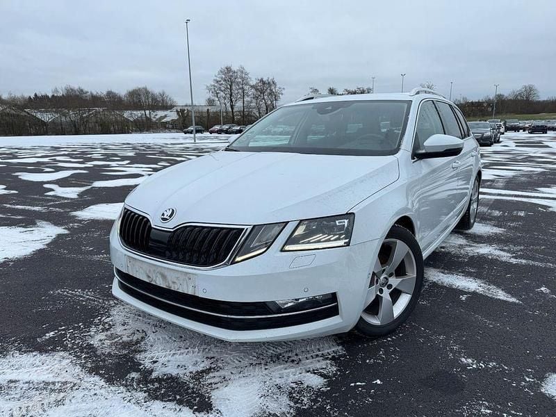 Gebraucht Skoda Octavia 116 PS (85 kW) 2019 Weiß Kombi