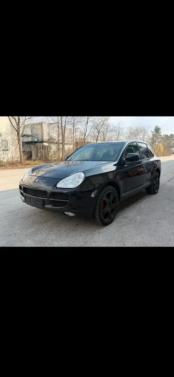 Second-hand Porsche Cayenne S 340 CP (250 kW) 2004 Negru SUV