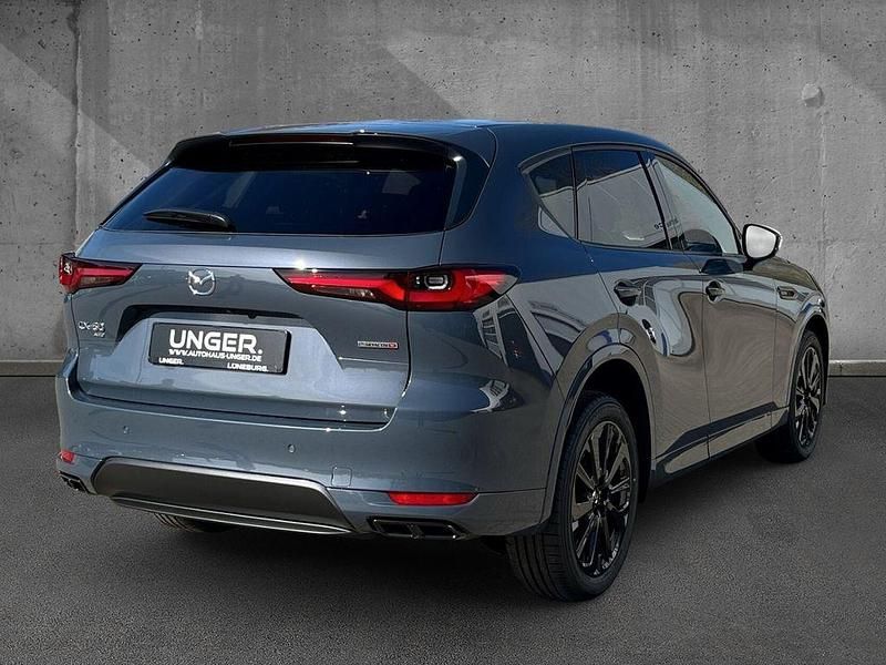 Neu Mazda CX-60 Homura-Line 254 PS (186 kW) 2026 Grau SUV