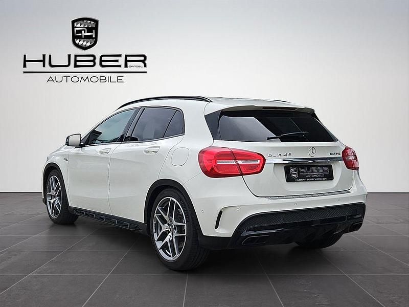 Gebraucht Mercedes GLA45 AMG AMG 381 PS (280 kW) 2016 Weiß SUV