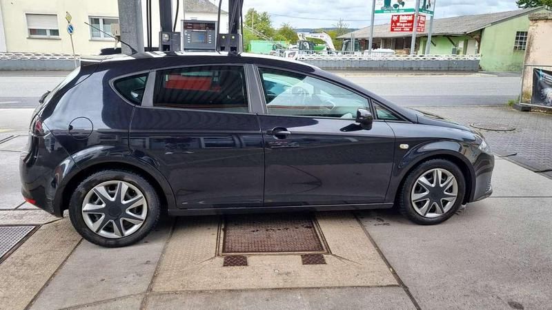 Gebraucht Seat Leon Stylance 102 PS (75 kW) 2007 Schwarz Kleinwagen