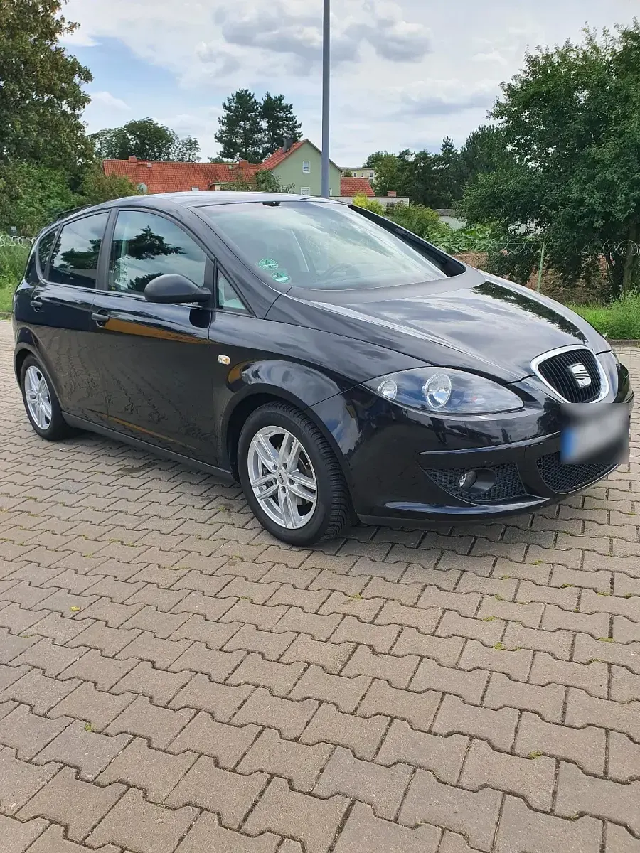 Gebraucht Seat Altea 102 PS (75 kW) 2026 Schwarz Van / Kleinbus