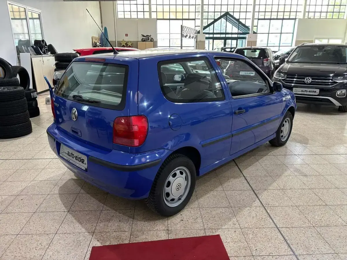 Gebraucht VW Polo 50 PS (36 kW) 2001 Surfblue Kleinwagen