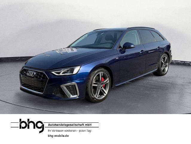 Gebraucht Audi A4 S-Line 204 PS (150 kW) 2022 Blau Kombi