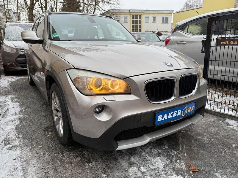 Second-hand BMW X1 177 CP (130 kW) 2011 Argintiu SUV