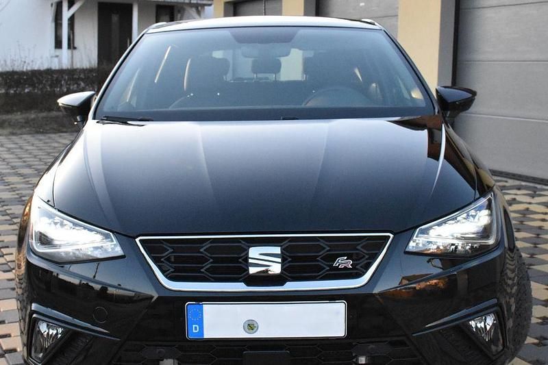Gebraucht Seat Ibiza 150 PS (110 kW) 2021 Schwarz Kleinwagen