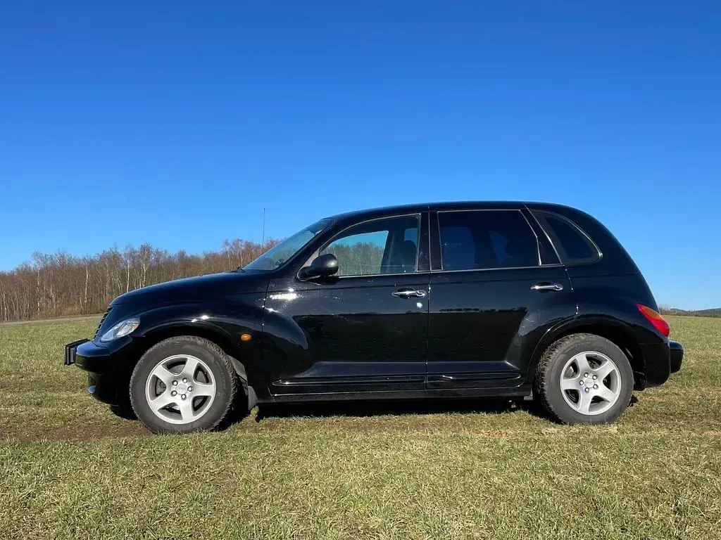 Gebraucht Chrysler PT Cruiser Touring 116 PS (85 kW) 2002 Schwarz Kombi