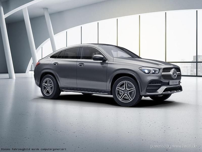 Gebraucht Mercedes GLE350 AMG 272 PS (200 kW) 2021 Metalliclack selenitgrau Coupé