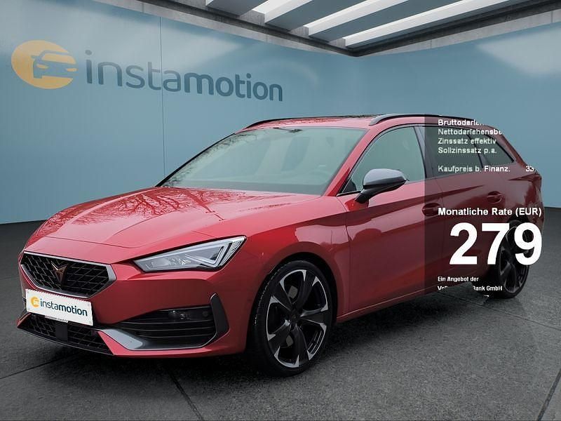 Gebraucht Cupra Leon 310 PS (228 kW) 2023 Rot Kombi