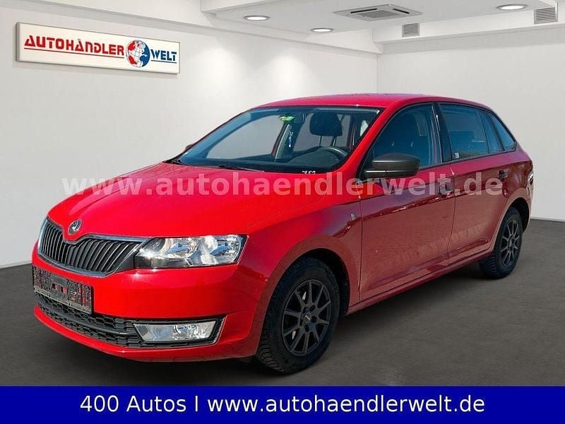 Gebraucht Skoda Rapid Active 86 PS (63 kW) 2014 Rot Kleinwagen