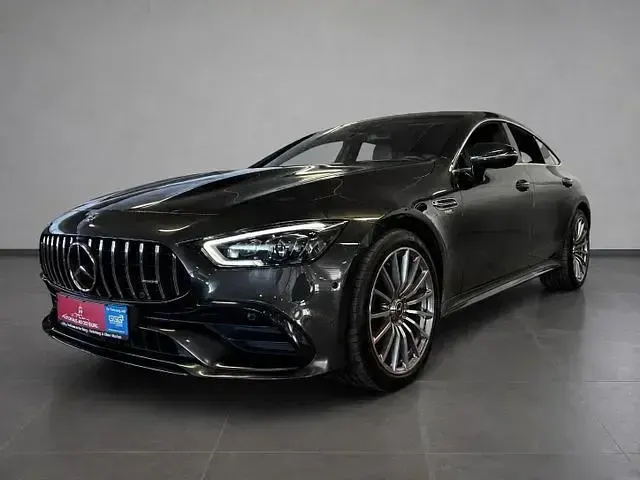 Gebraucht Mercedes AMG GT 43 AMG 367 PS (269 kW) 2020 Grau Coupé