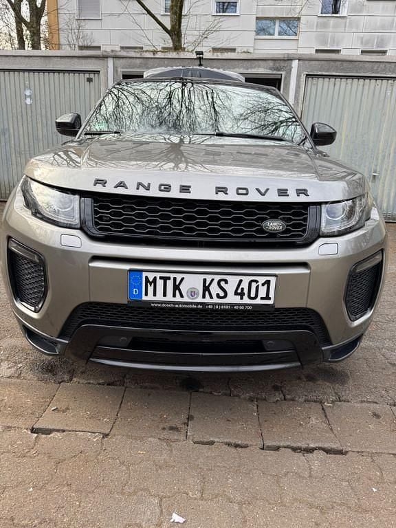 Gebraucht Land Rover Range Rover evoque 241 PS (177 kW) 2017 Grau SUV