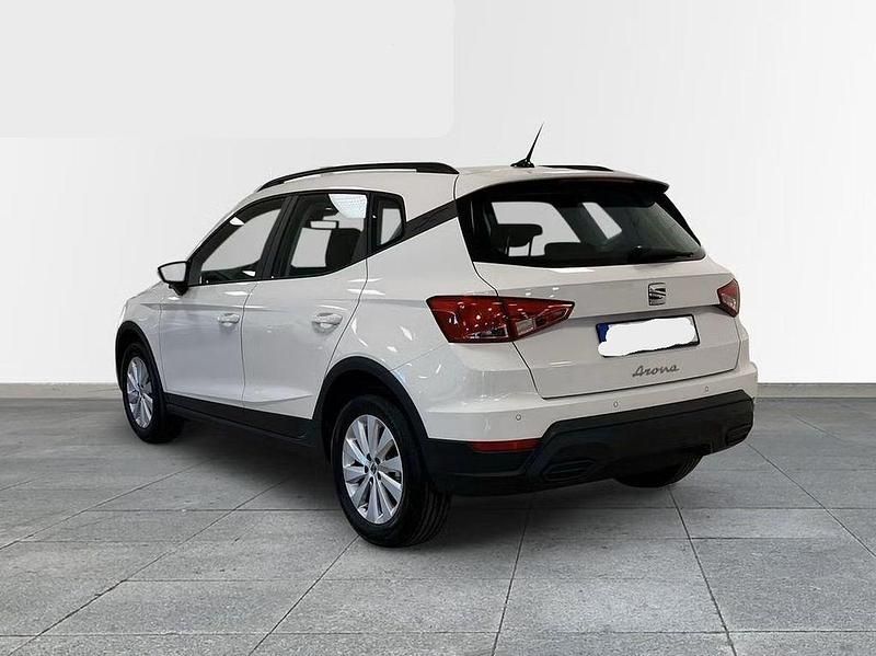 Gebraucht Seat Arona Style 116 PS (85 kW) 2024 "candy" weiss SUV