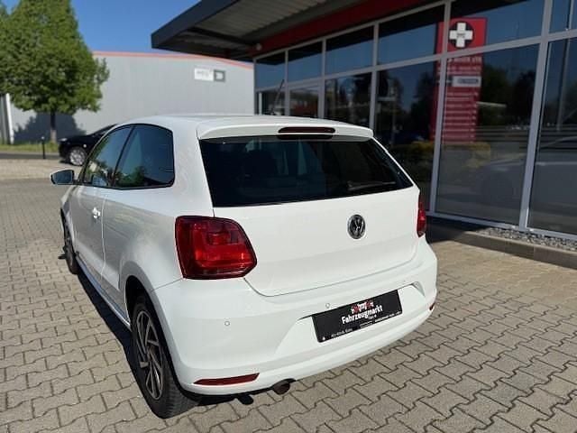 Gebraucht VW Polo Active 95 PS (69 kW) 2021 Pure white Kleinwagen