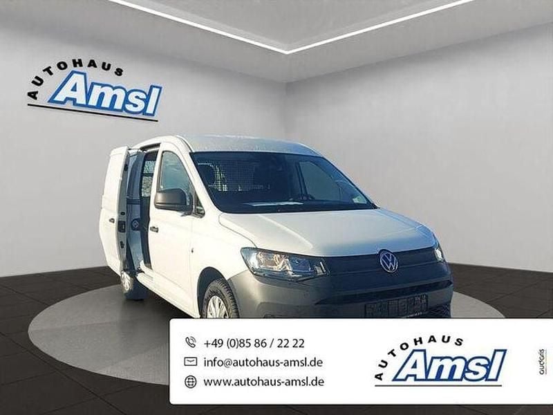 Gebraucht VW Caddy 102 PS (75 kW) 2024 Weiß Van / Kleinbus