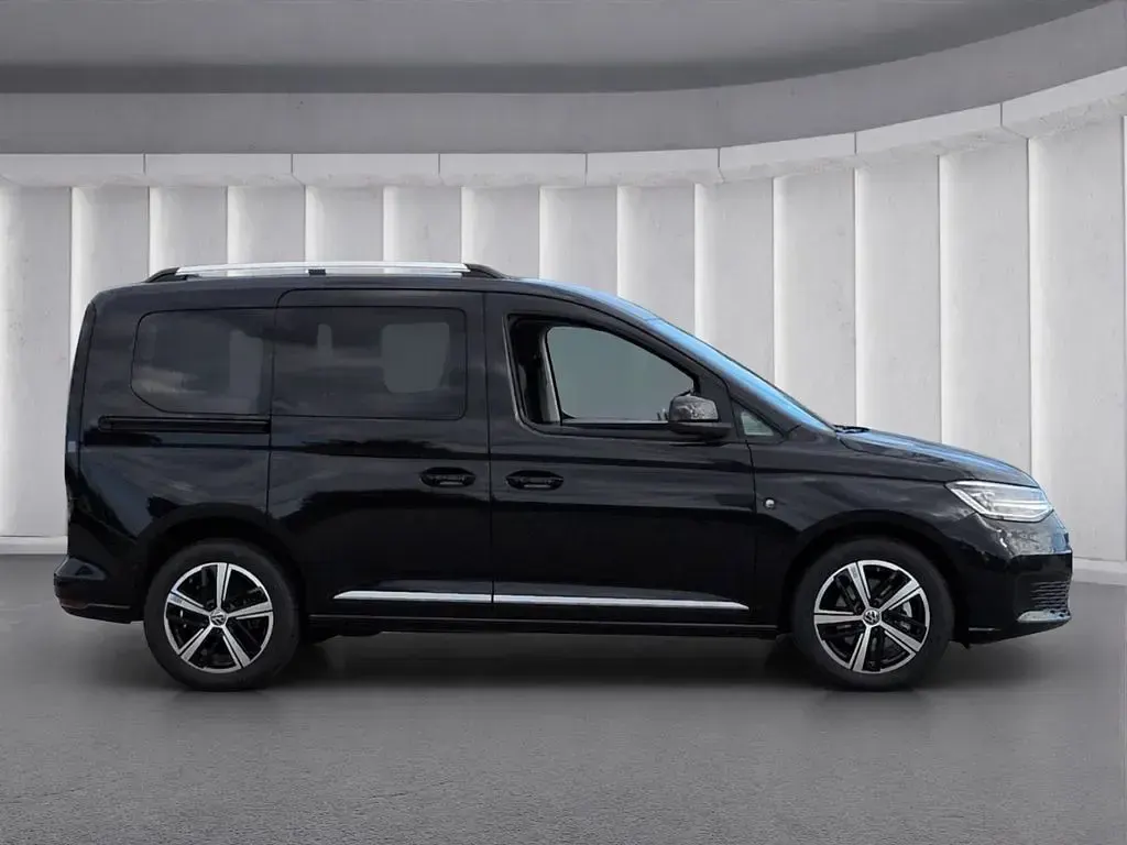 Gebraucht VW Caddy Style 150 PS (110 kW) 2025 Schwarz Van / Kleinbus